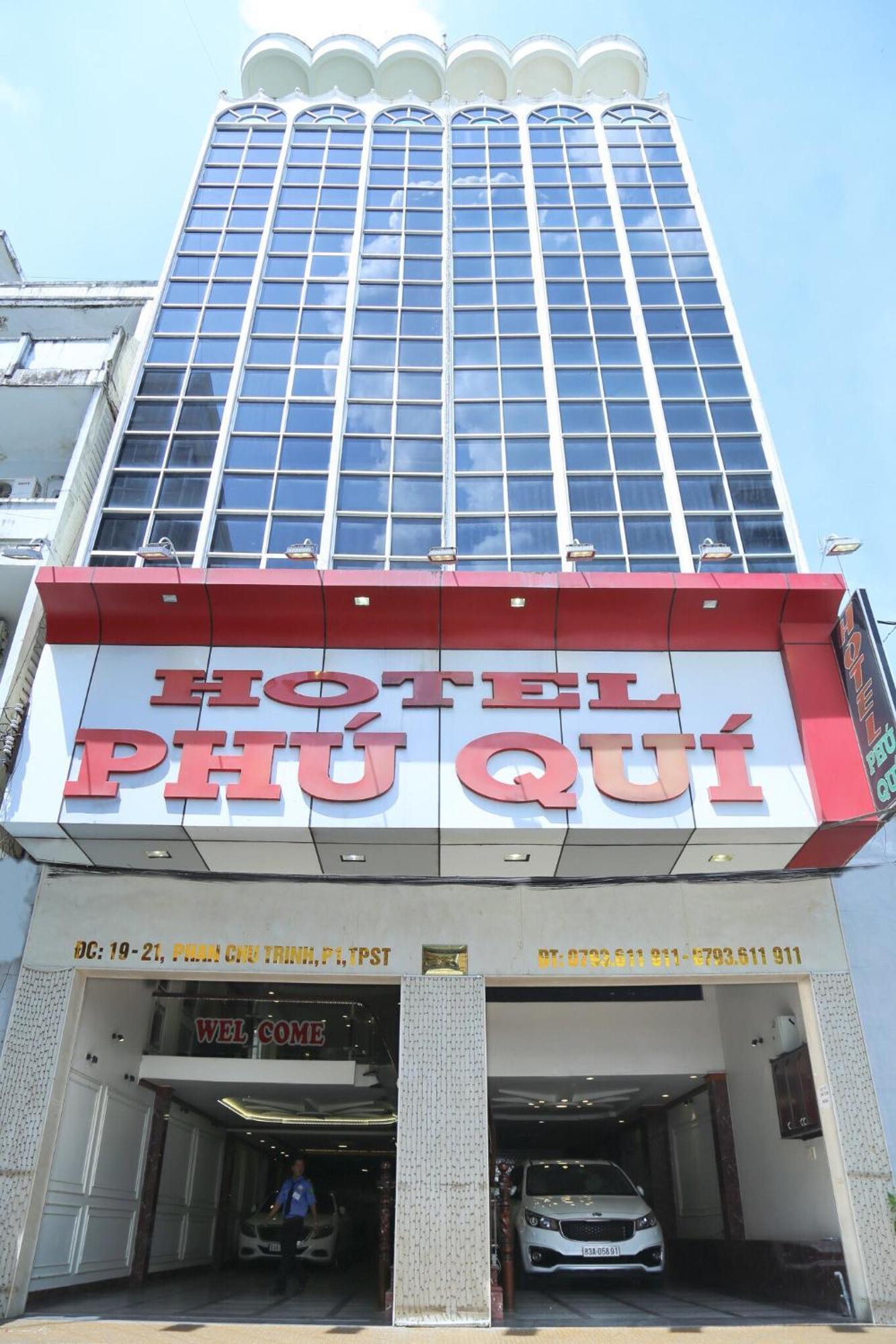Phu Qui Hotel Шокчанг Экстерьер фото
